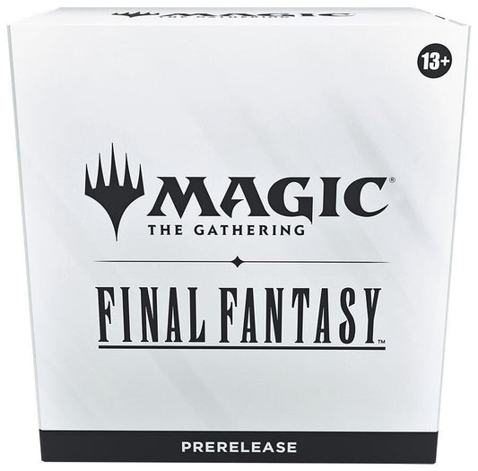 MTG Final Fantasy at home Prerelease Kit