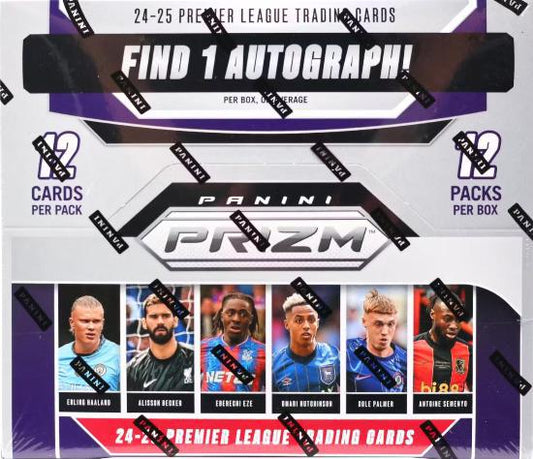 2024/25 PANINI PRIZM EPL SOCCER