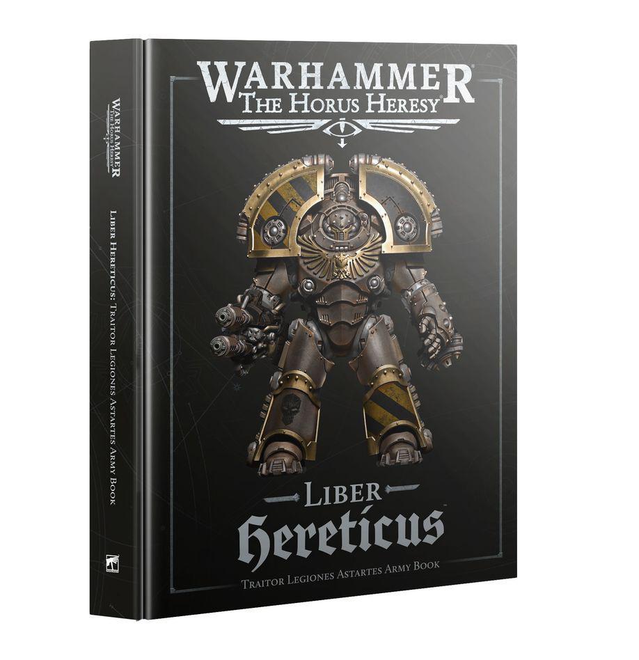Liber Hereticus: Traitor Legiones Astartes Army Book (2025)