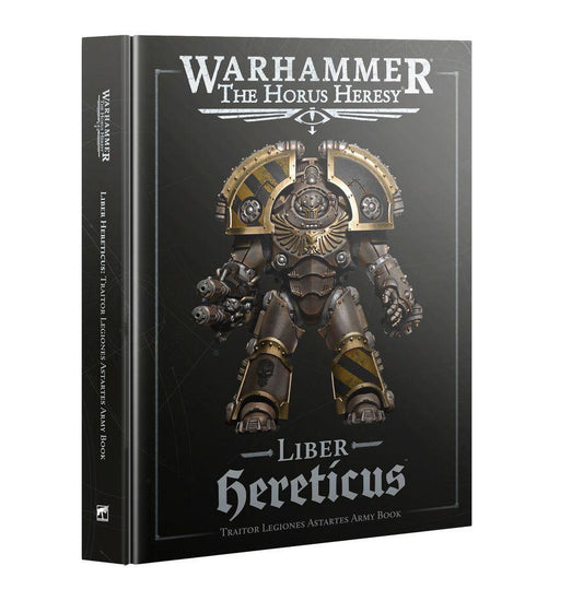 Liber Hereticus: Traitor Legiones Astartes Army Book (2025)