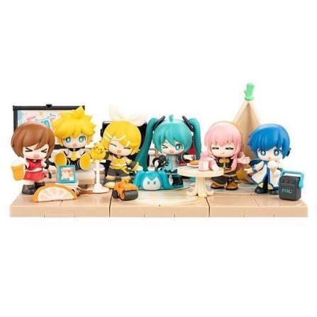 Hatsune Miku Blokees: DaaVibe Series (VB01) Terrace Party Blind Box
