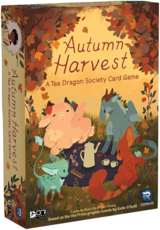 Autumn Harvest - A Tea Dragon Society Card Game (stand alone or expansion)