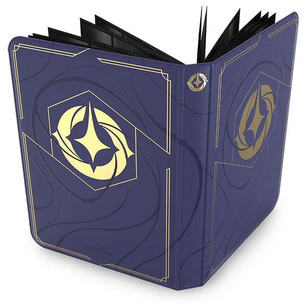 LORCANA TCG AZURITE SEA PREMIUM 9PKT PORT BRANDED