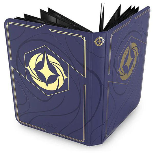LORCANA TCG AZURITE SEA PREMIUM 9PKT PORT BRANDED