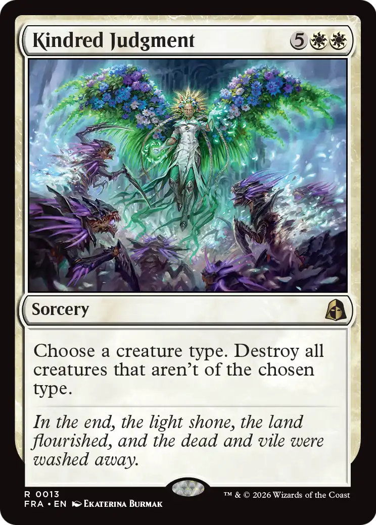 Kindred Judgment