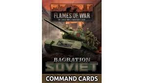 Bagration: Soviet Command Cards (Late War 42x Cards)