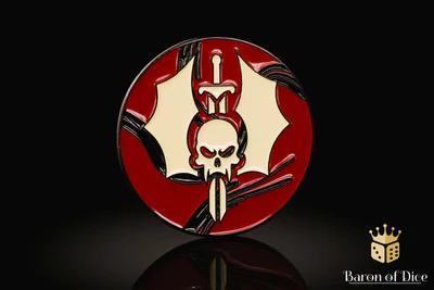 40mm Baron Coins
