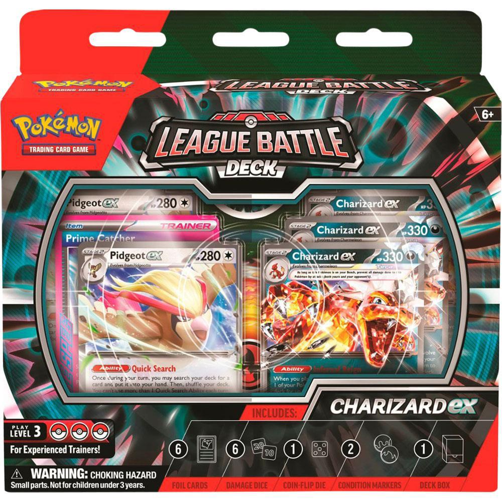 PKMN CHARIZARD EX LEAGUE BATTLE DECK