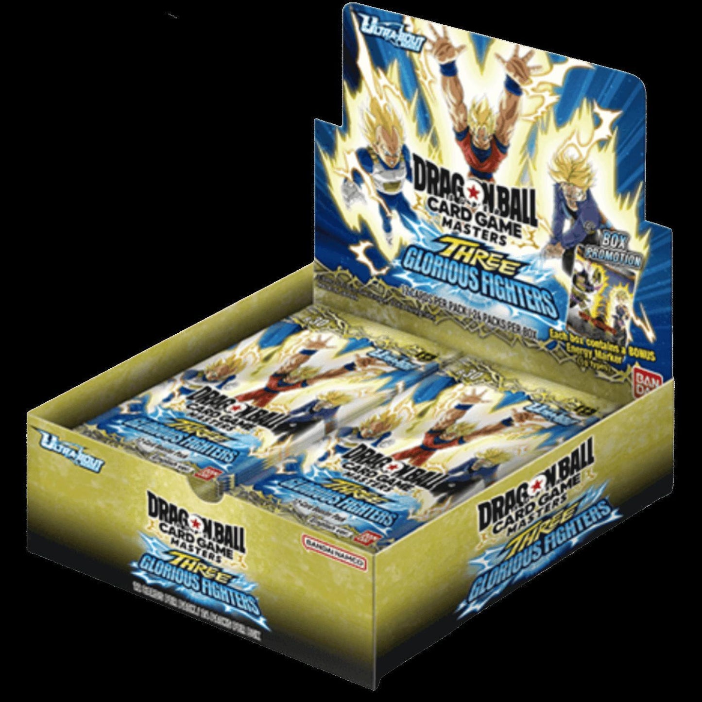 Three Glorious Fighters Booster Box (BT30)