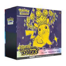 Surging Sparks Elite Trainer Box Releases November 4th