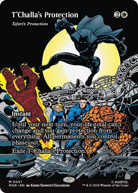 T'Challa's Protection - Teferi's Protection