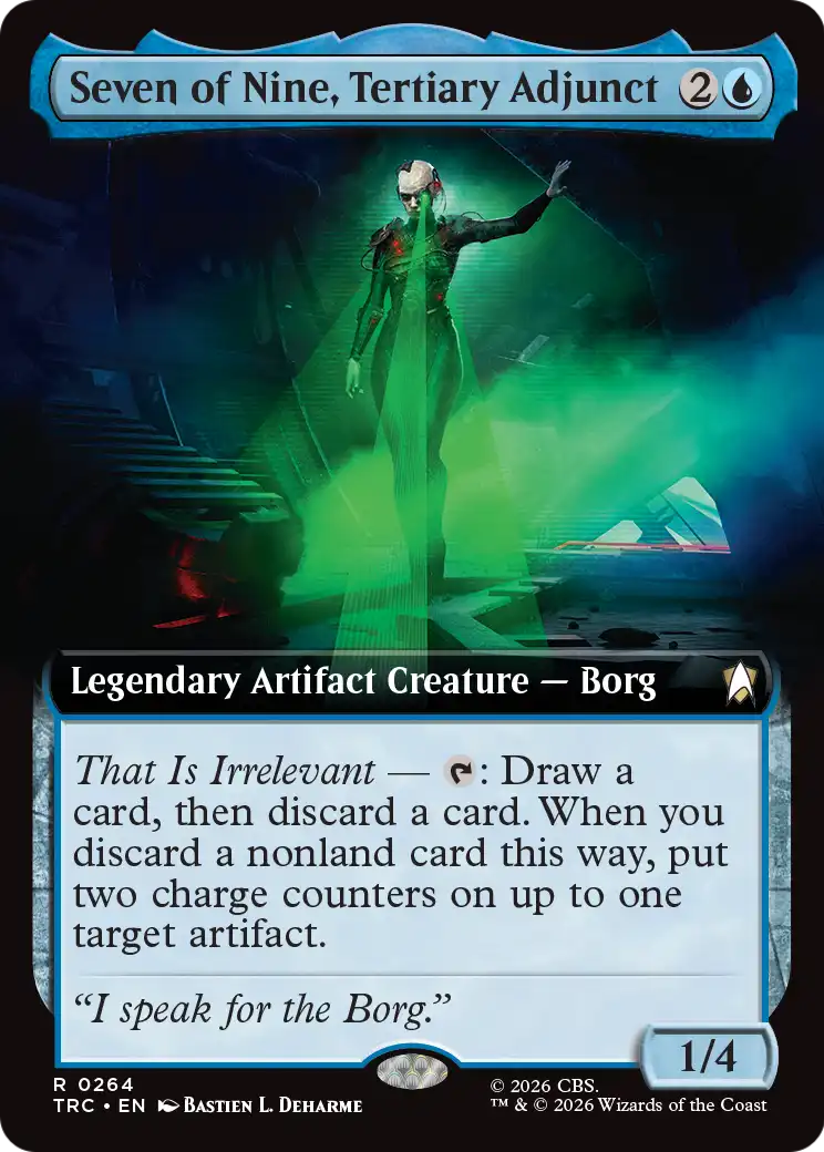 Seven of Nine, Tertiary Adjunct
