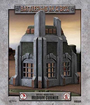 Gothic Industrial: Medium Corner (x1)
