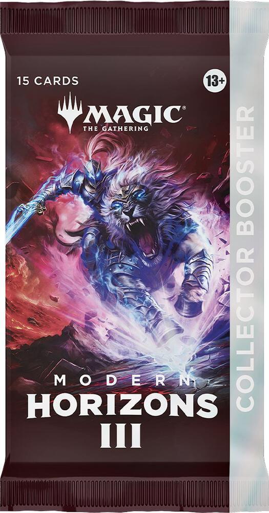 MODERN HORIZONS 3  COLLECTOR BOOSTER Pack