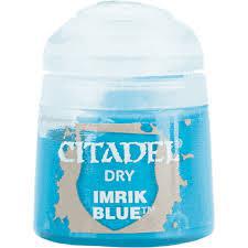 Imrik Blue: Dry Paint