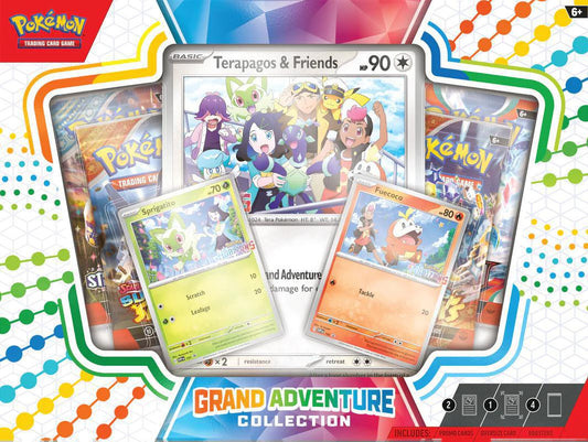 PKMN GRAND ADVENTURE COLLECTION