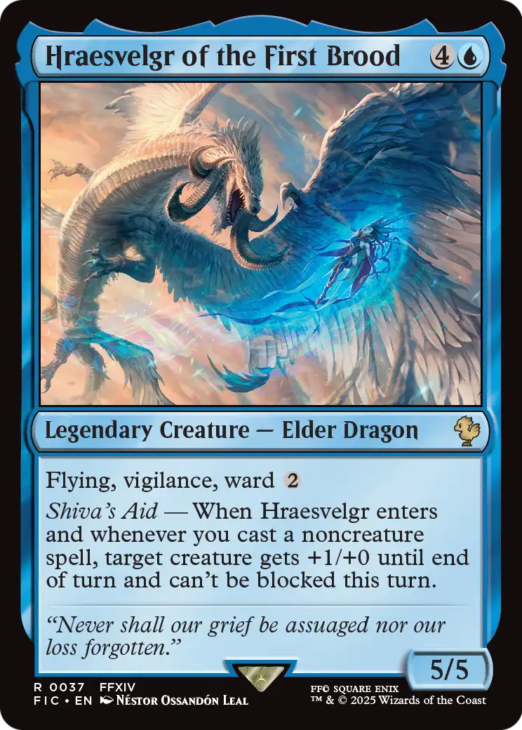 Hraesvelgr of the First Brood