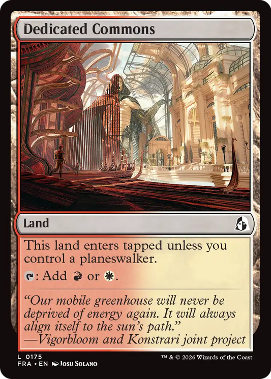Dedicated Commons