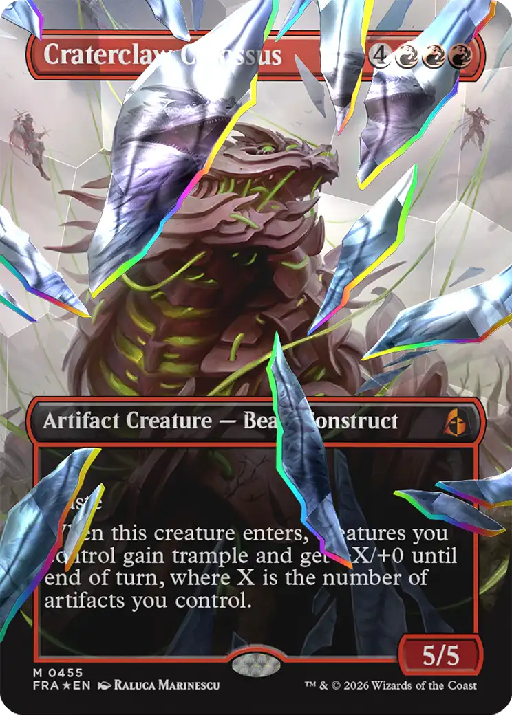 Craterclaw Colossus