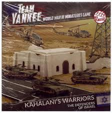 Kahalani's Warriors (Plastic Army Deal) (WWIII x3 Tanks x2 Aircraft Plastic)The Defenders of Israel