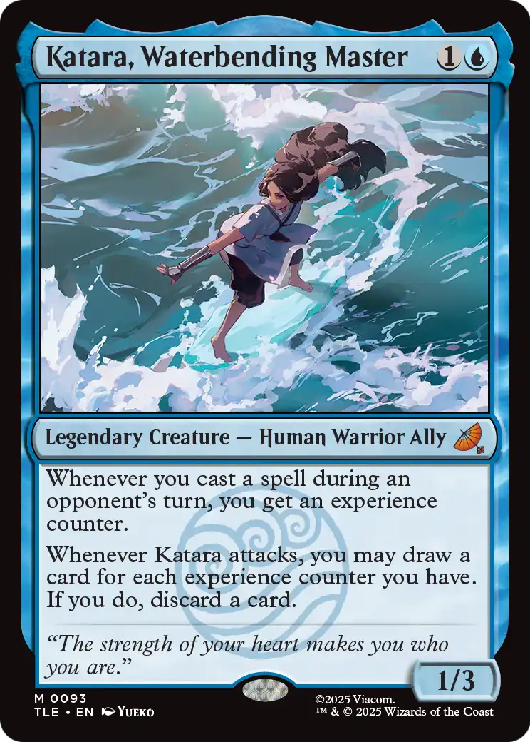 Katara, Waterbending Master