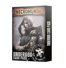 Necromunda: Underdog Card Pack