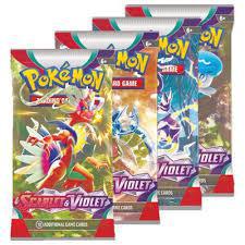 Scarlet & Violet Booster Pack