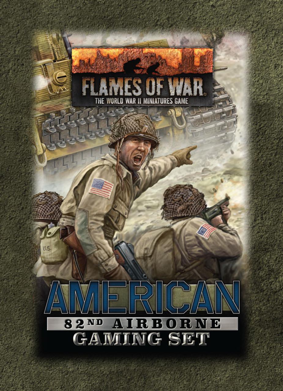 82nd Airborne Gaming Set