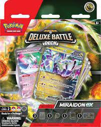 Miraidon/Koraidon EX Deluxe Battle Deck