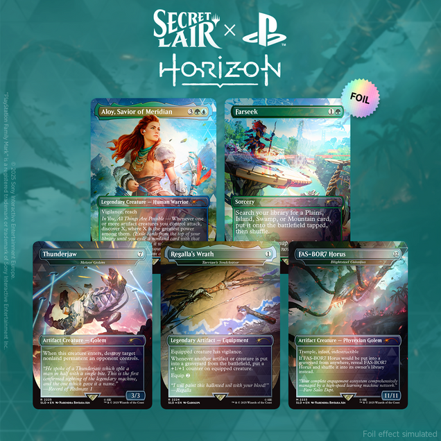 Magic: the Gathering Secret Lairs 2025