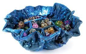 Fanroll Velvet Dice Bag