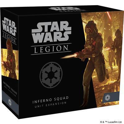 Inferno Squad Unit Expansion