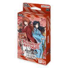 UNION ARENA TCG RUROUNI KENSHIN STARTER