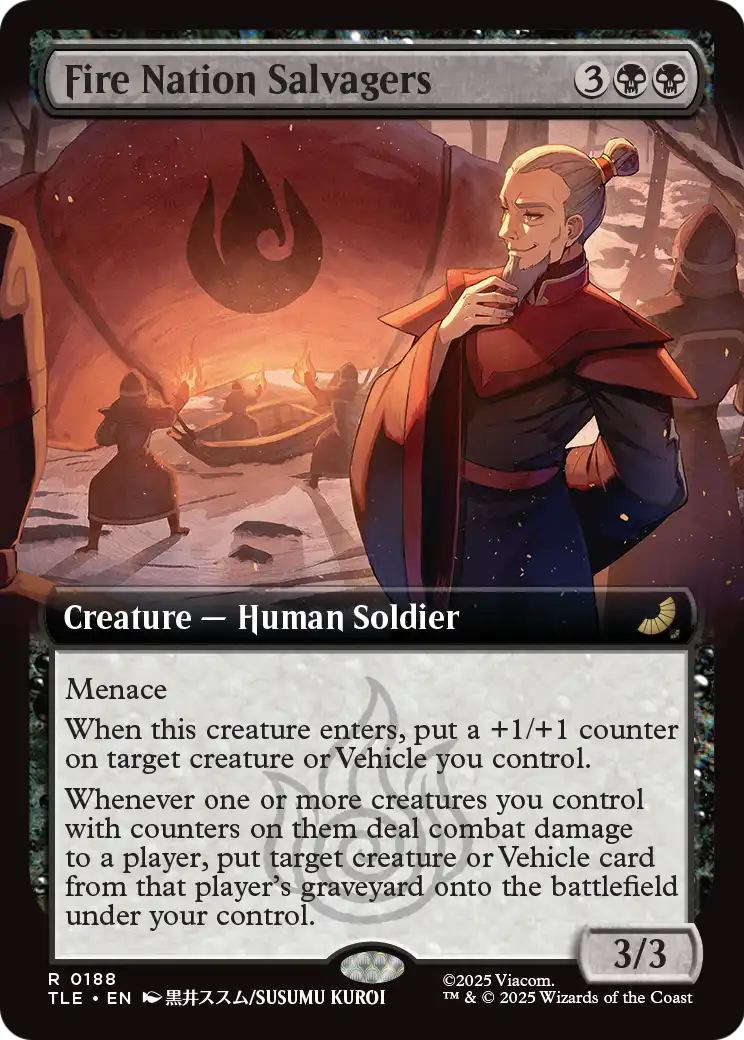 Fire Nation Salvagers
