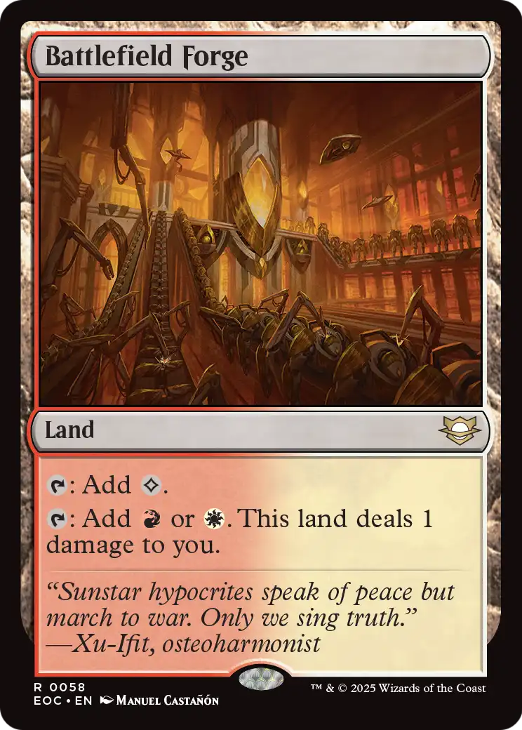 Battlefield Forge