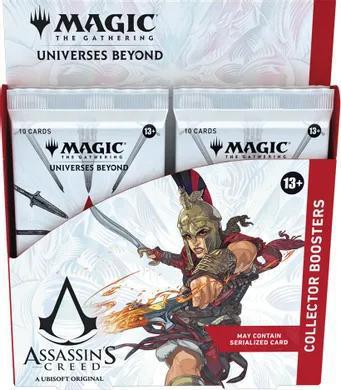 Assassins Creed Collector Booster Box