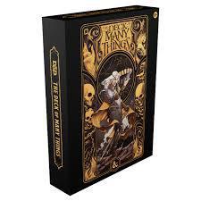 D&D: The Deck of Many Things Alternate Cover Set