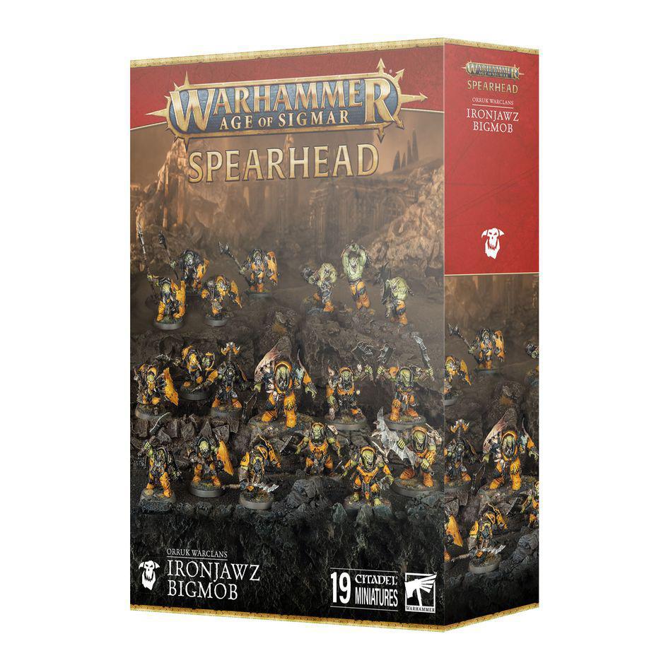 Spearhead: Orruk Warclans - Ironjaws Bigmob