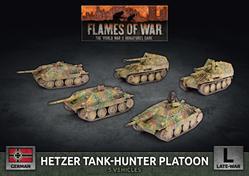 Hetzer/Marder Tank Hunter Platoon