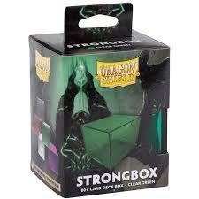 Dragon Shield Strongbox 100+ Clear