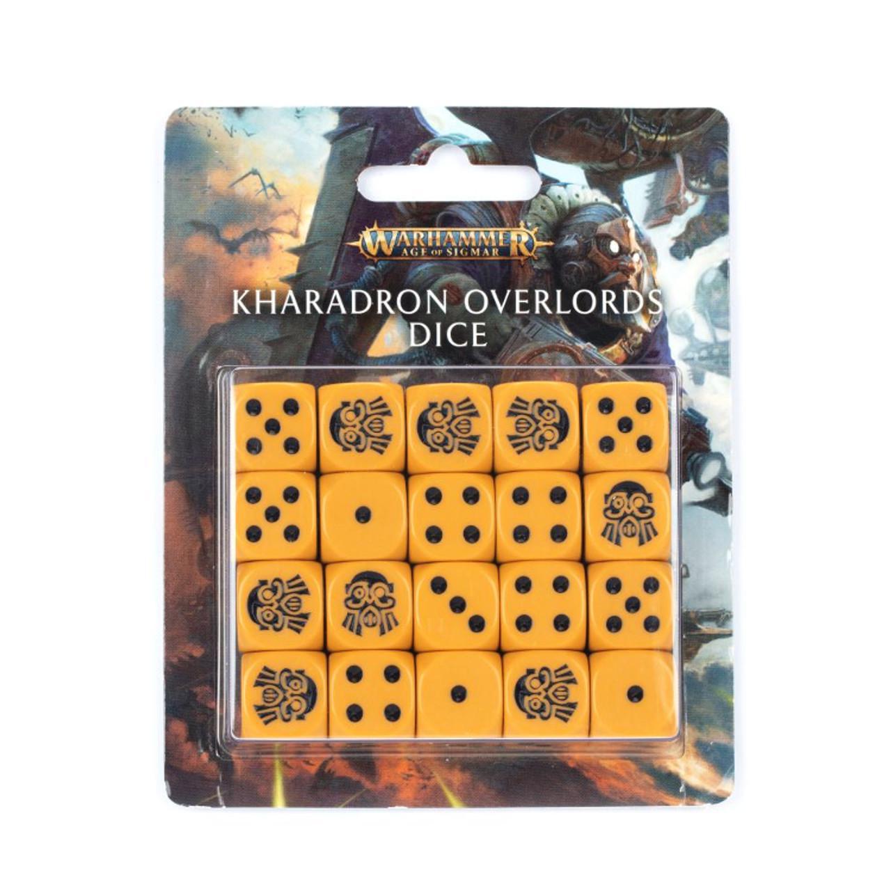 KHARADRON OVERLORDS DICE