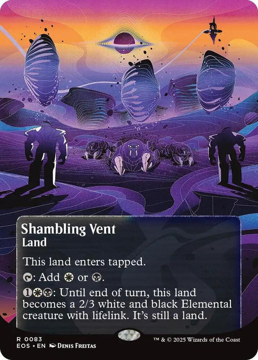 Shambling Vent