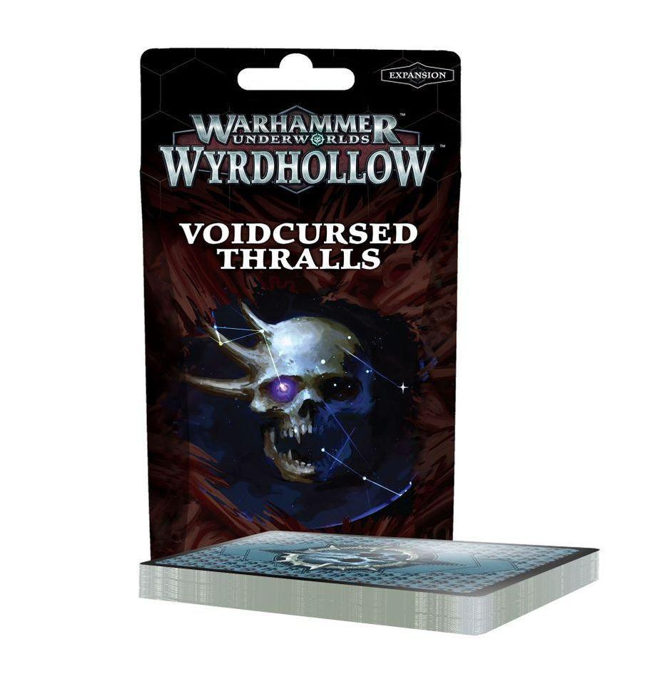 WARHAMMER UNDERWORLDS: WYRDHOLLOW – VOIDCURSED THRALLS RIVALS DECK