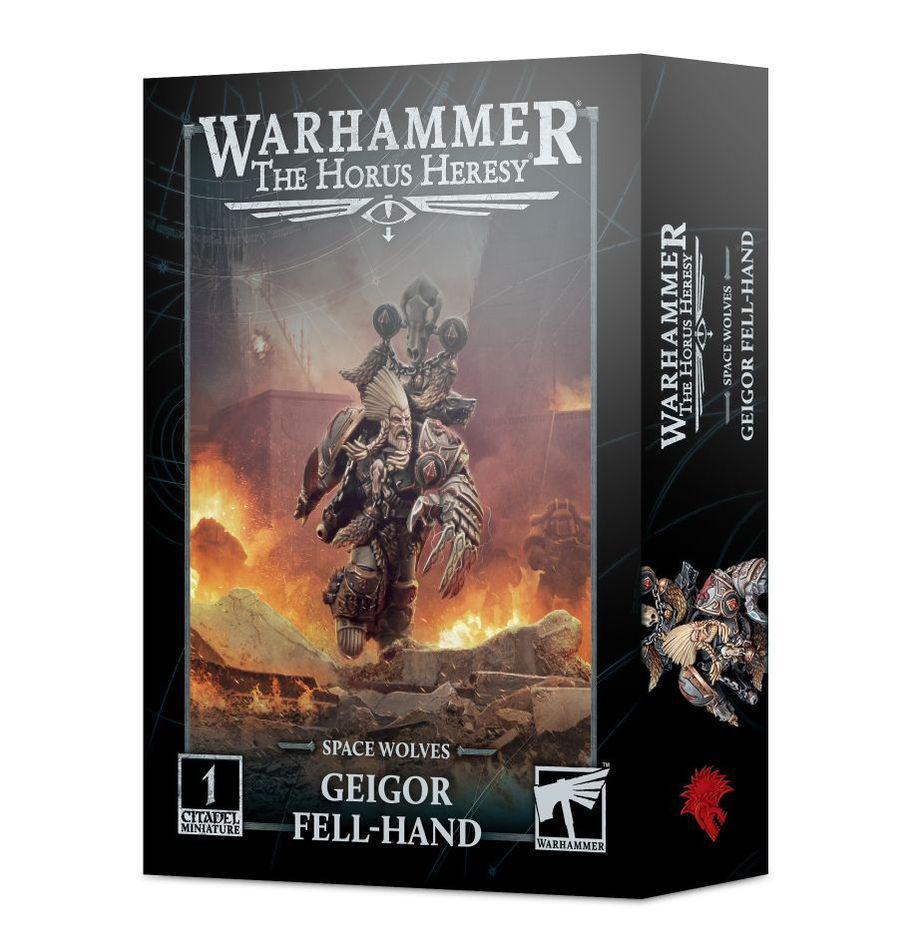 HH: SPACE WOLVES: GEIGOR FELL-HAND