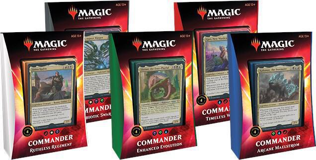 Ikoria Commander Decks