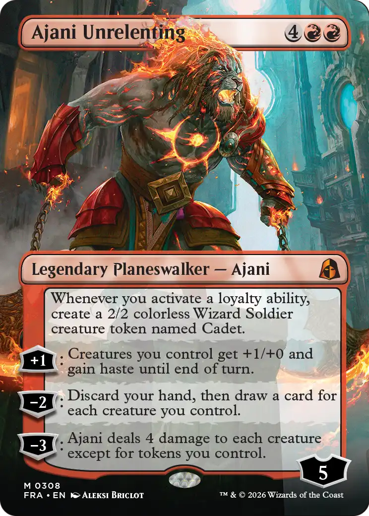 Ajani Unrelenting
