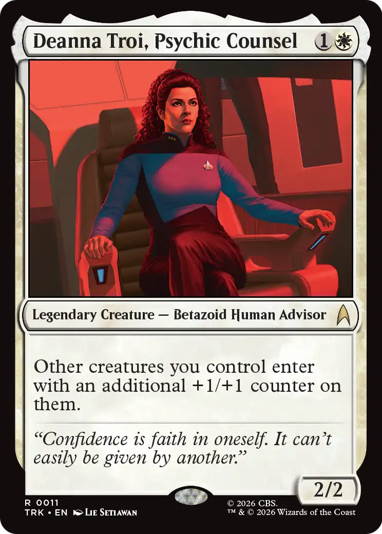 Deanna Troi, Psychic Counsel