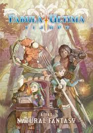 Fabula Ultima RPG: Natural Fantasy