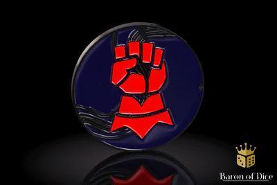40mm Baron Coins