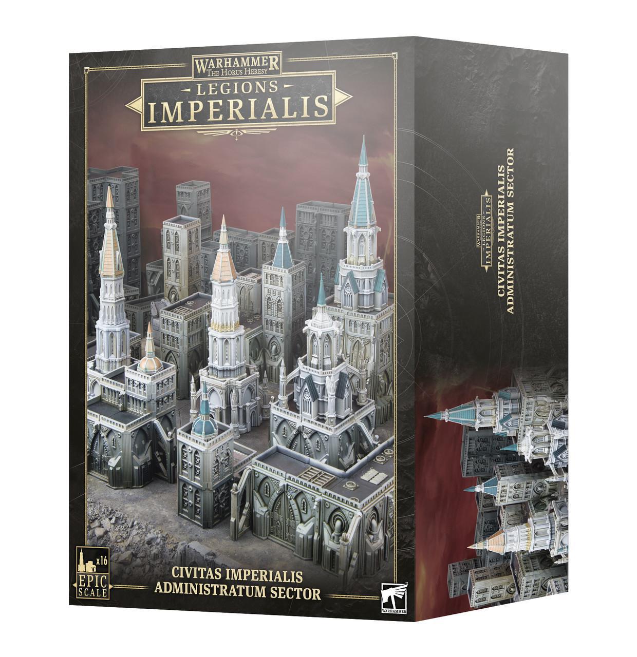 Imperialis Civitas Imperialis Administratum Sector